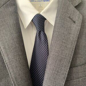 J Crew skinny tie